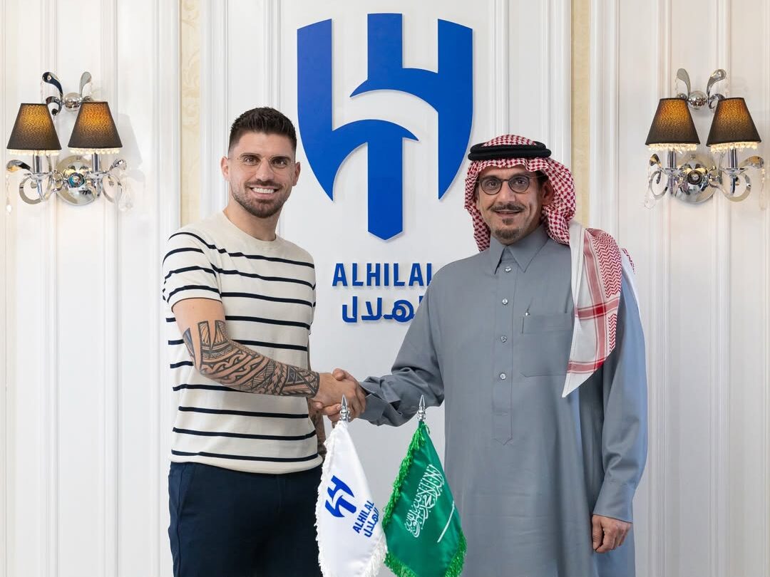 تمديد عقد روبن نيفيز مع الهلال