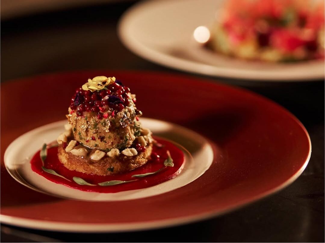 عشاء عيد الحب في الرياض