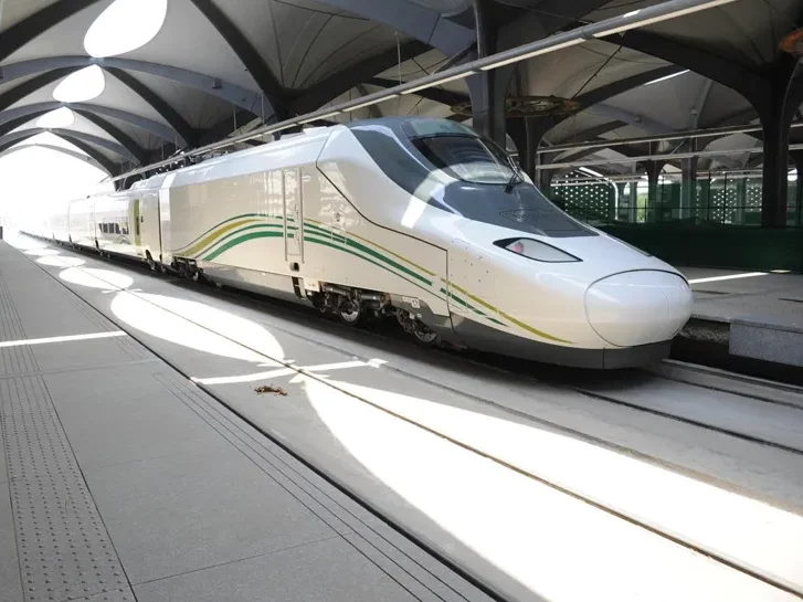 20 قطار الحرمين الجديد