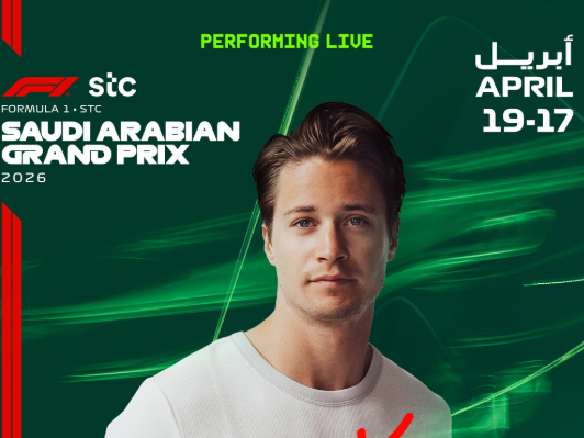Saudi Arabian Grand Prix 2026 concerts
