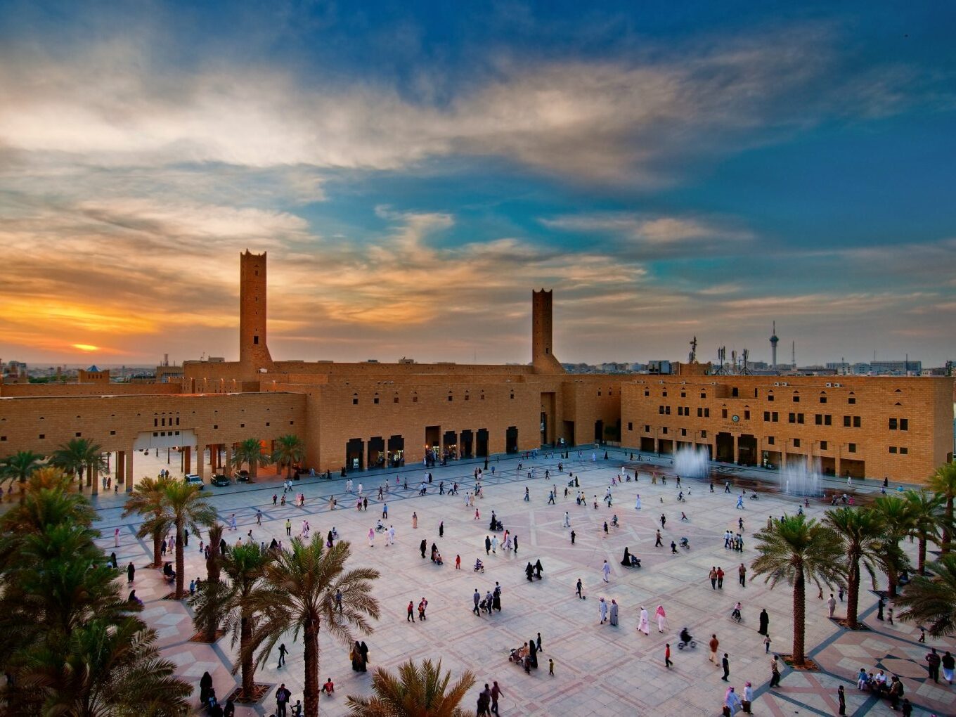 Qasr Al Hukm Saudi Founding Day 2026