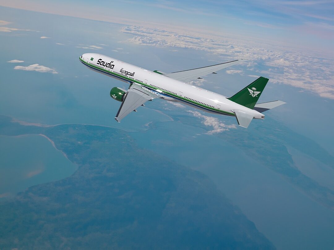 Saudia flights to Dubai