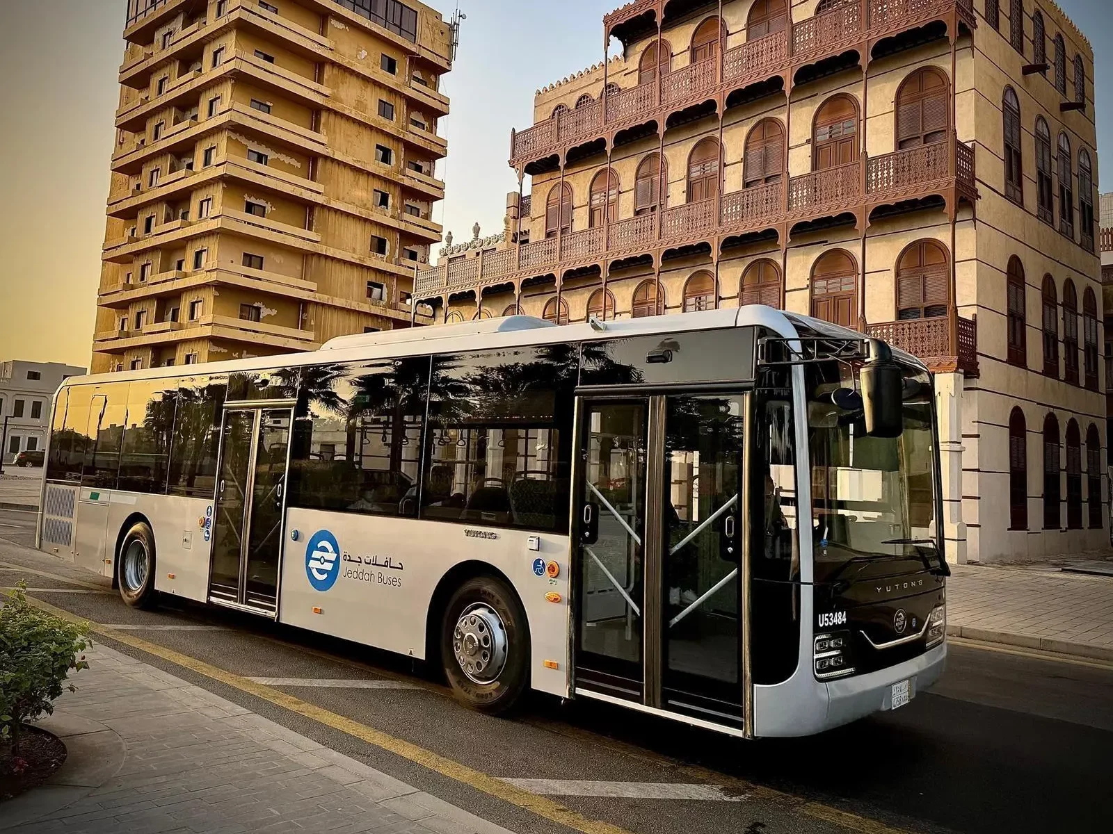 New Jeddah bus routes