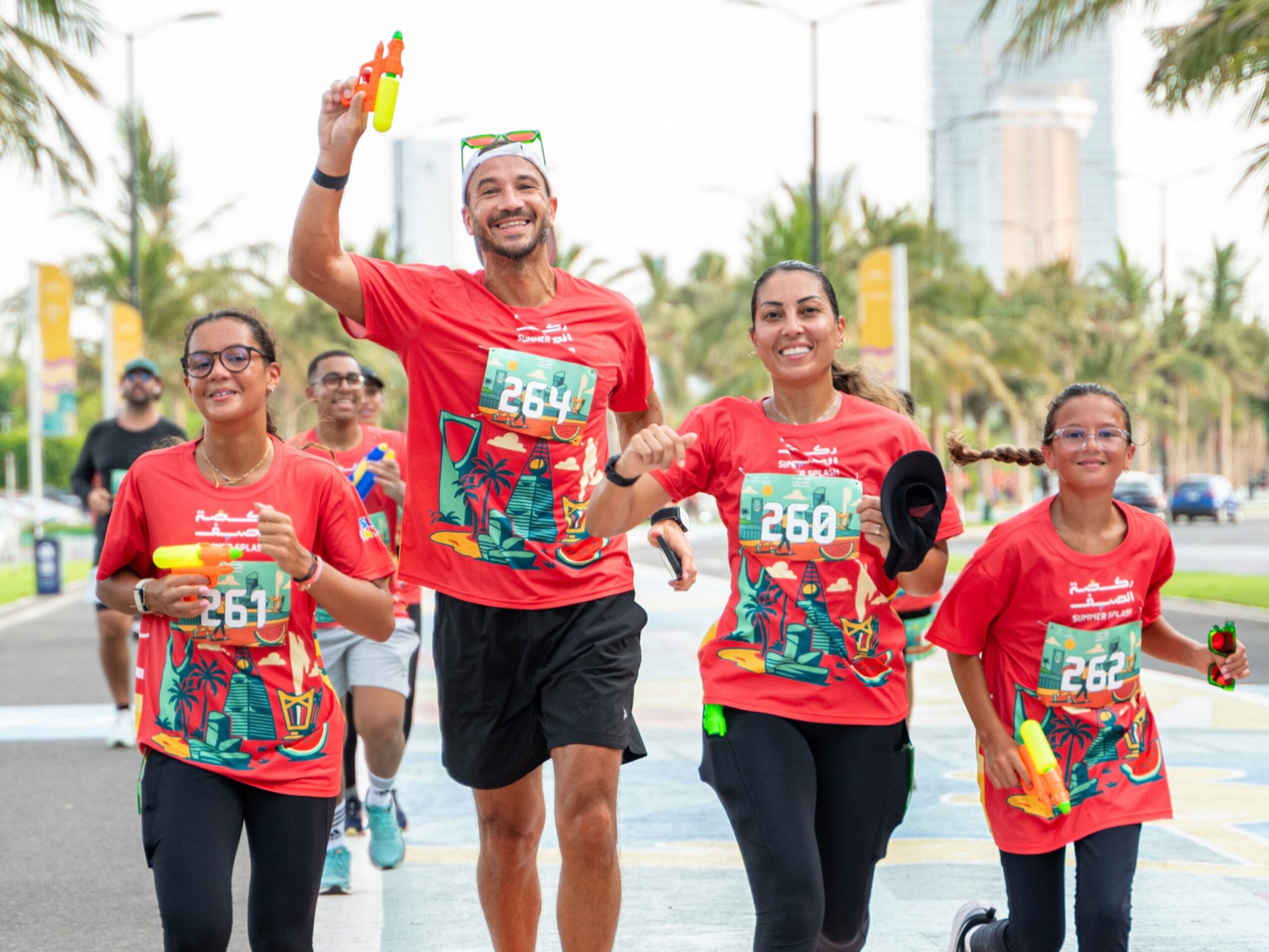Riyadh's Summer Splash run 2026 returns on July 25