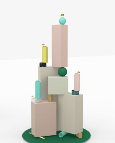 Arthur Hoffner: Defying Gravity With His Intricate Structure ...