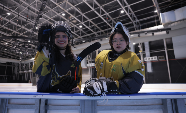 Meet Riyadh's First Ice Hockey Team Riyadh Wings 3 1 31 7nd