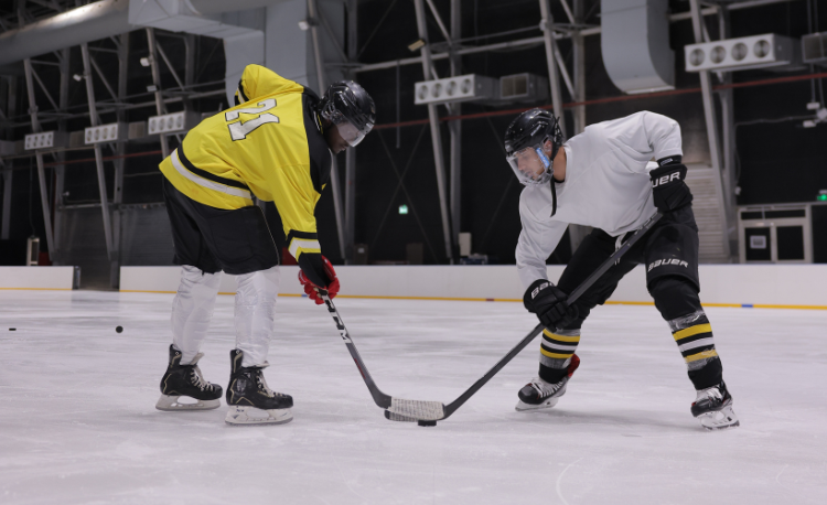 Meet Riyadh's First Ice Hockey Team Riyadh Wings 1 2 32 6nd