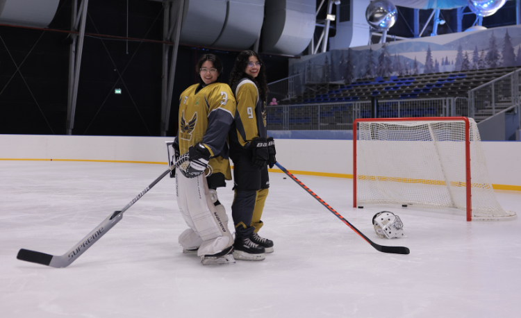 Meet Riyadh's First Ice Hockey Team Riyadh Wings 2 3 25 5nd