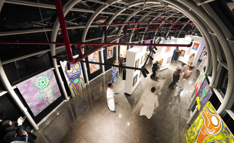 The Bilory ArtHaus Launches “Modernity Roots” Exhibition in Jeddah 2 4 17 8nd