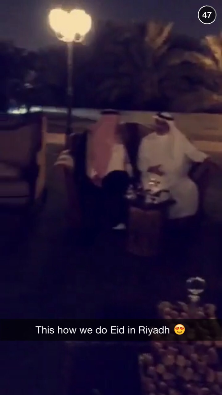 Riyadh's Eid Ul Fitr Was Trending On Snapchat; This Is How It Looks 3 AoyAoN41bkSP82NxJKBlsMefgEtxrqLqUoTs_E3H97eI