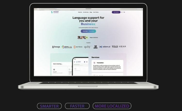 STUCK? Your Language Assistant - Destination KSA