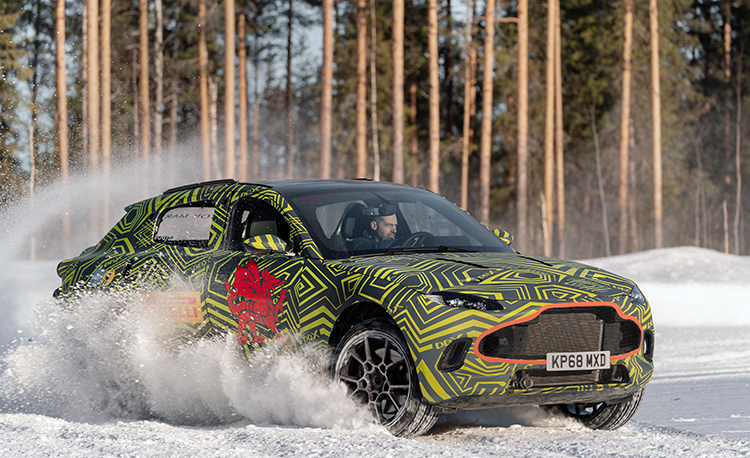 Asont Martin DBX Tested to The Extreme in Sweden 2 aston-martin-dbx-3