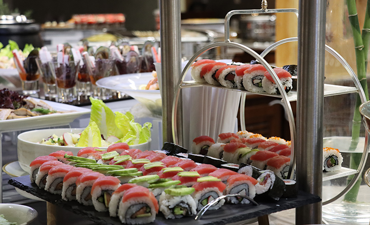 In Honor of Mother's Day, Courtyard by Marriott Riyadh is offering "Mum & Me" Afternoon Tea & "Mum's Dine Free." 1 buffet