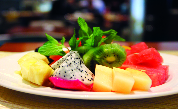 6 Reasons Crowne Plaza Breakfast is Worth Waking Up Early For 5 CP-Fruit Platter