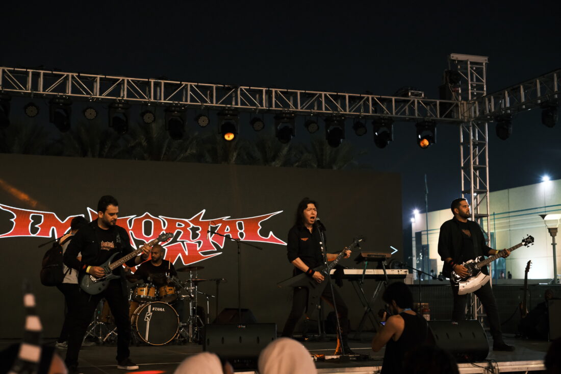 Immortal Pain performance 