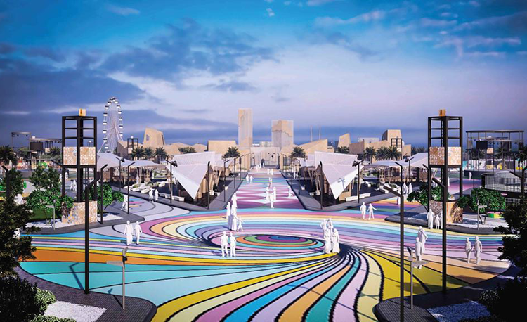 Giant Entertainment District – The Diryah Oasis to Bring Family Fun to Saudi Arabia Epic Diriyah Season 3 diriyah-oasis-in-the-heart-of-history-copy