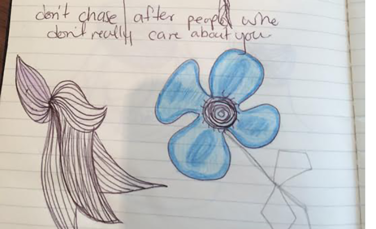 What Does Your Doodle Say About You 14 Flower1