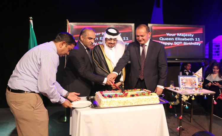 Celebrating Queen Elizabeth's (II) Birthday in the British Consulate of Jeddah 5 IMG_9837