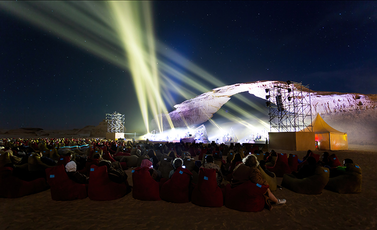 AlUla Reveals the 2023 Calendar of Events - Destination KSA