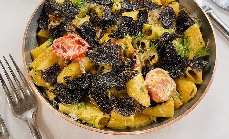 RIGATONI ALLA NORCINA