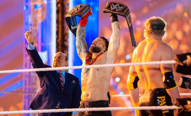 The Fight of the Night at WWE Crown Jewel 3 roman-reigns