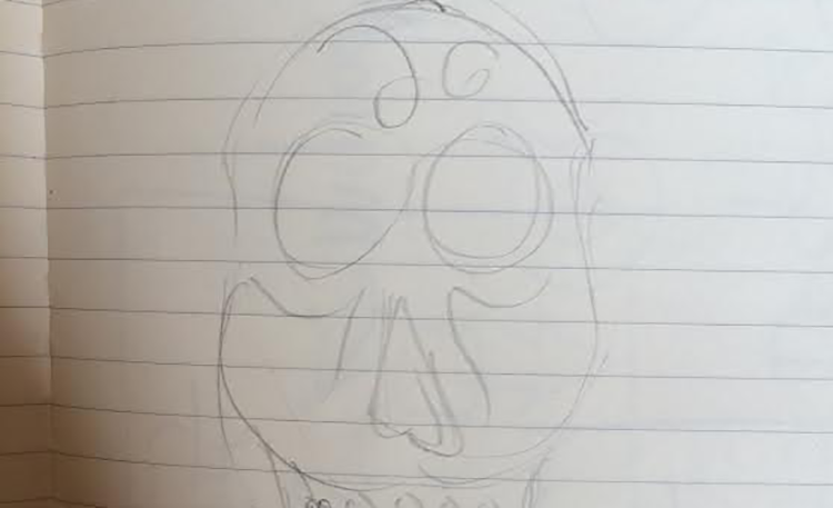 What Does Your Doodle Say About You 18 Skull