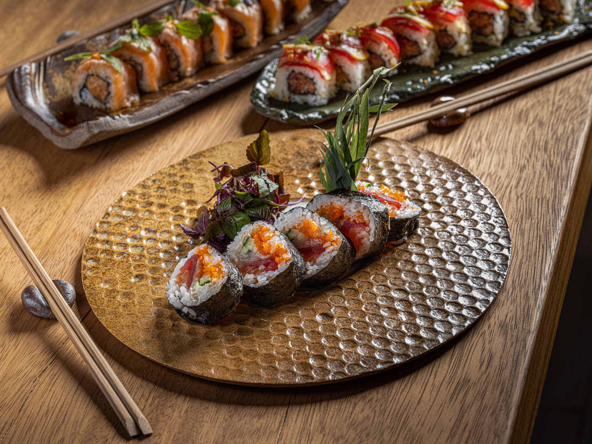Ah unagi: The Art of Sushi to be rolled out at Spago's Riyadh 1 The Art of Sushi