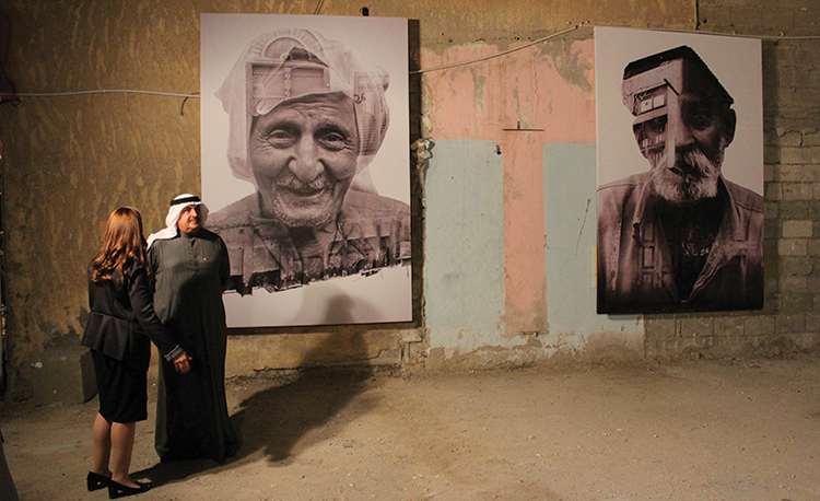 A Serious Space for Serious Art 1 We play very distinct and complimentary roles which feed into the cultural production of Bahrain and out into the region.