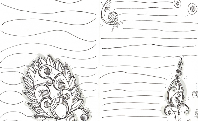 What Does Your Doodle Say About You 9 Photo Credit: ketchbookchallenge.blogspot.com