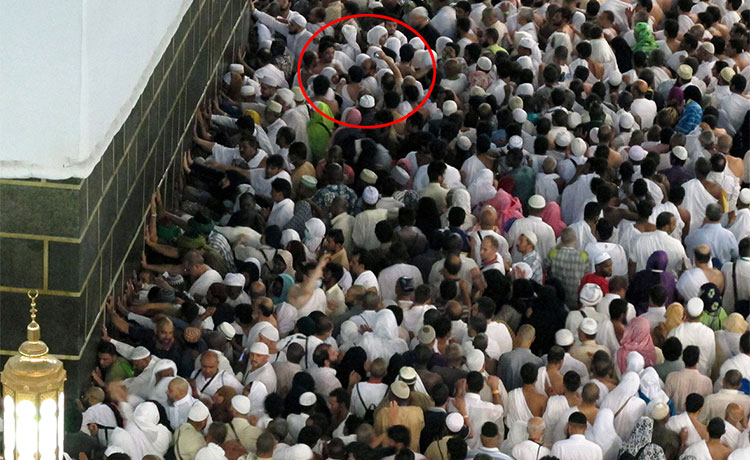 12 Common Mistakes Committed During Hajj 4 Photo Credit: ibtimes.co.uk