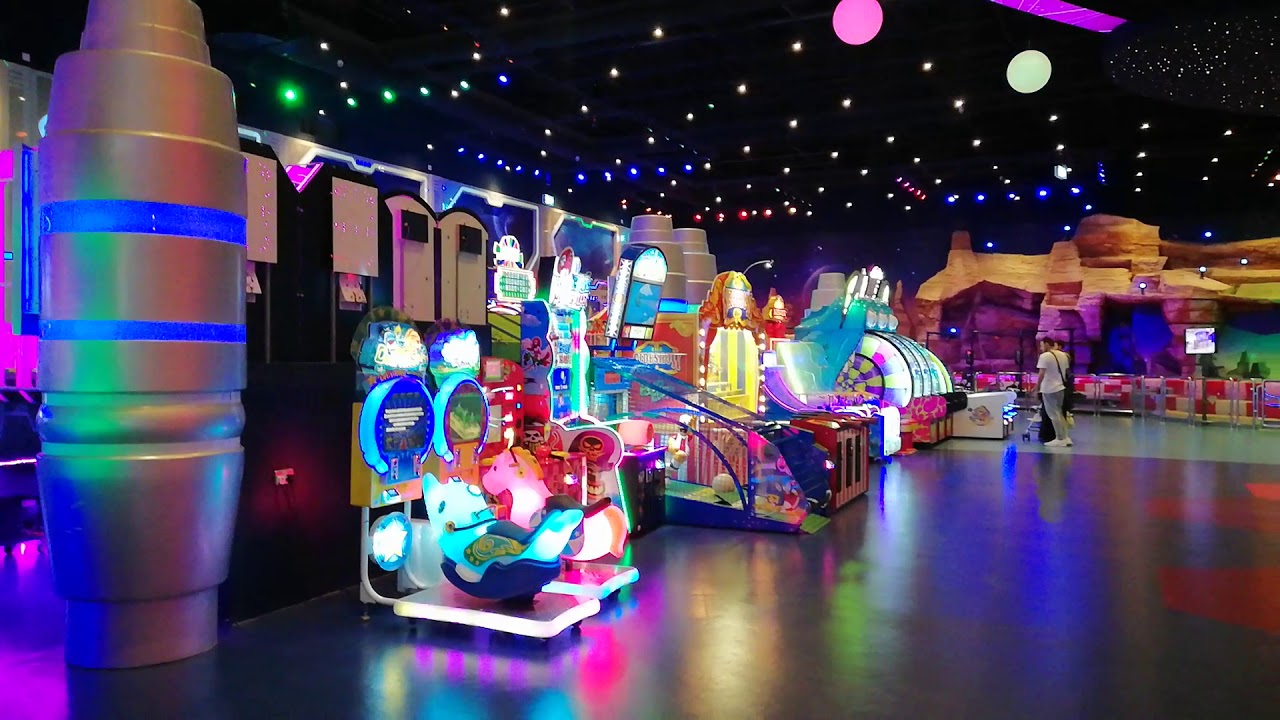 أنشطة في مول الرياض بارك