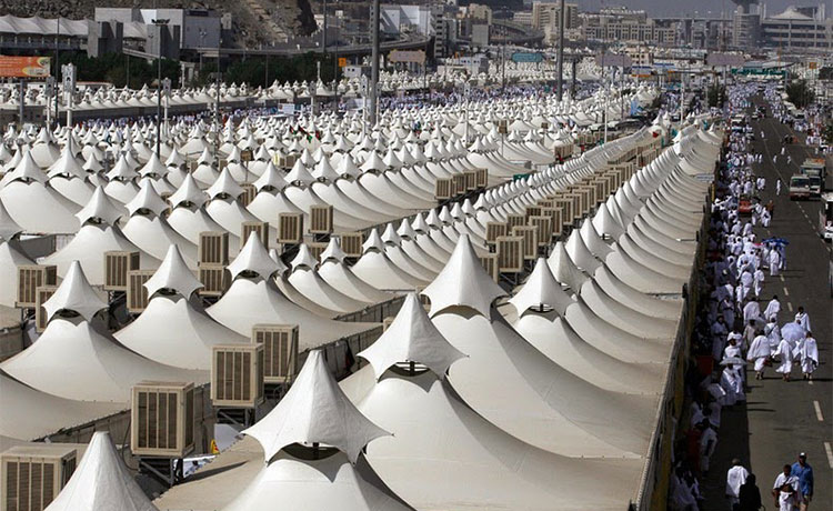 12 Common Mistakes Committed During Hajj 6 Photo Credit: amusingplanet.com