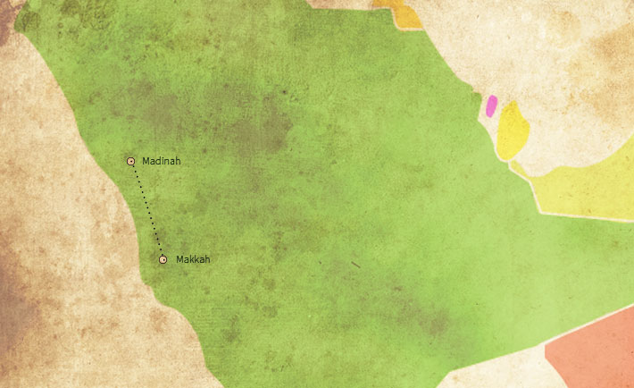 All You Need to Know About the Hijri Calendar 2 optimized-hijri-calendar-hijra-from-makkah-to-madinah