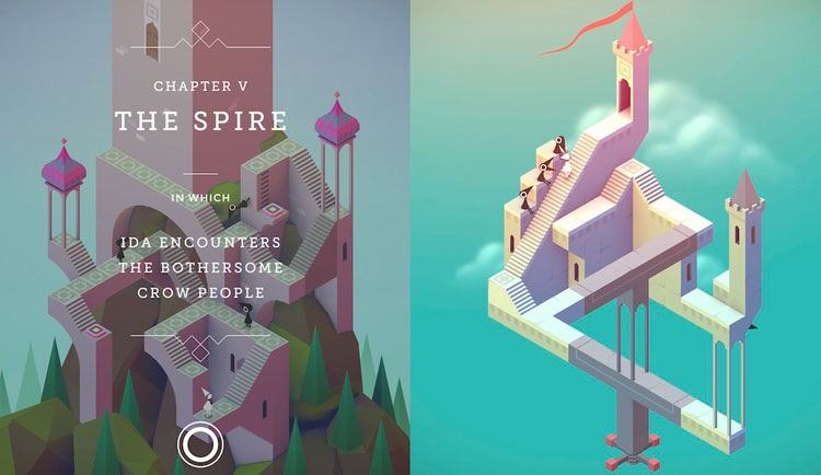 Mobile Game Review: Monument Valley 1 optimized-monument-valley-3
