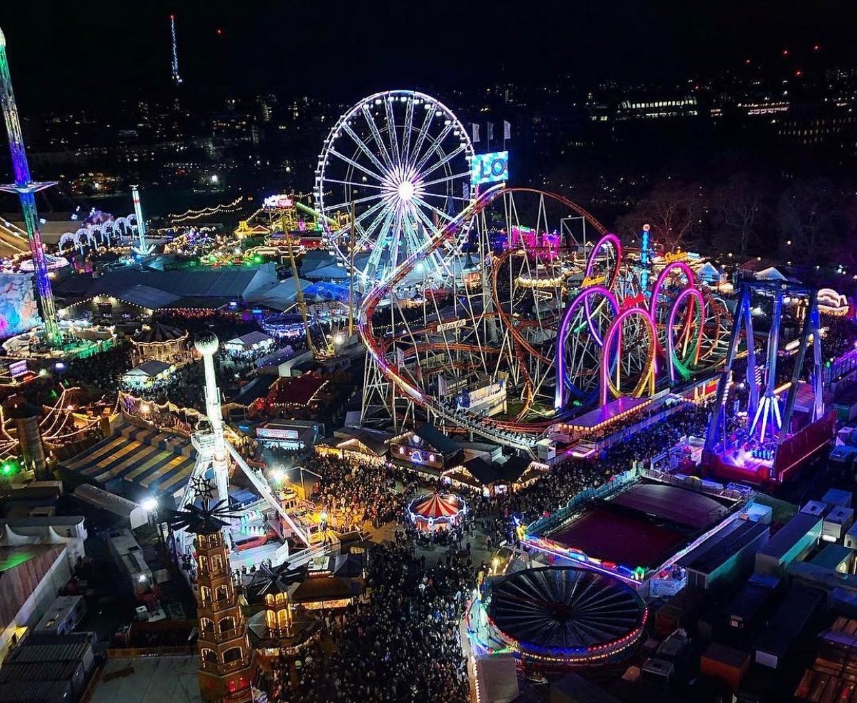 ألعاب ونترلاند الرياض