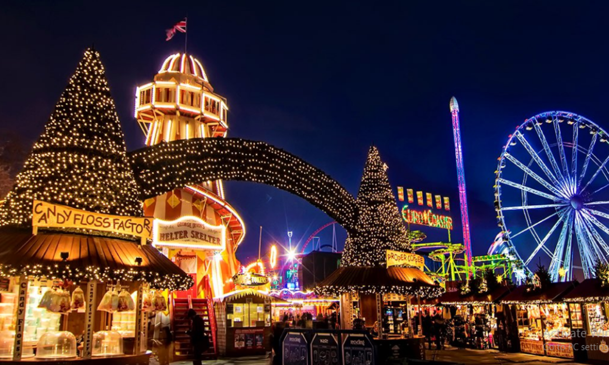 ألعاب ونترلاند الرياض